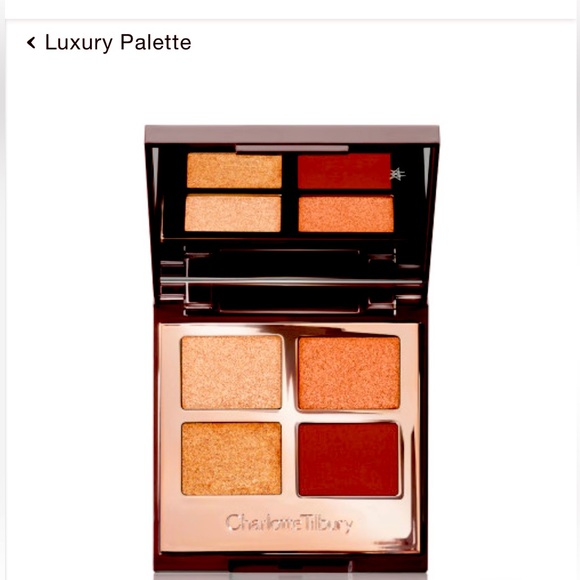 Charlotte Tilbury LUXURY PALETTE
COPPER CHARGE